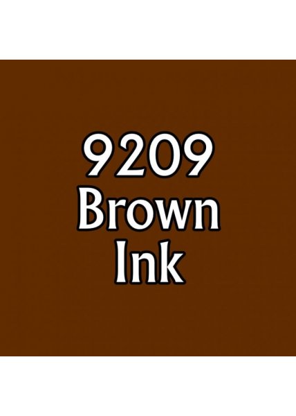 Master Series Paints: Brown Ink 1/2oz